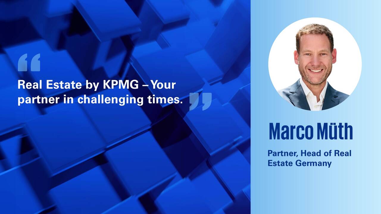 Vorschaubild für Real Estate by KPMG / Our Experts