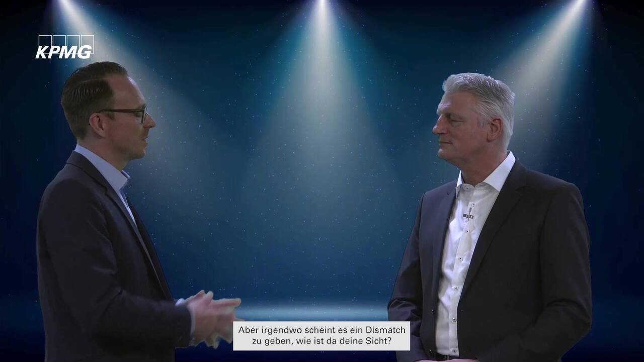 Vorschaubild für Mario Zillmann (Lünendonk & Hossenfelder) und Christian Nern (KPMG) im Interview