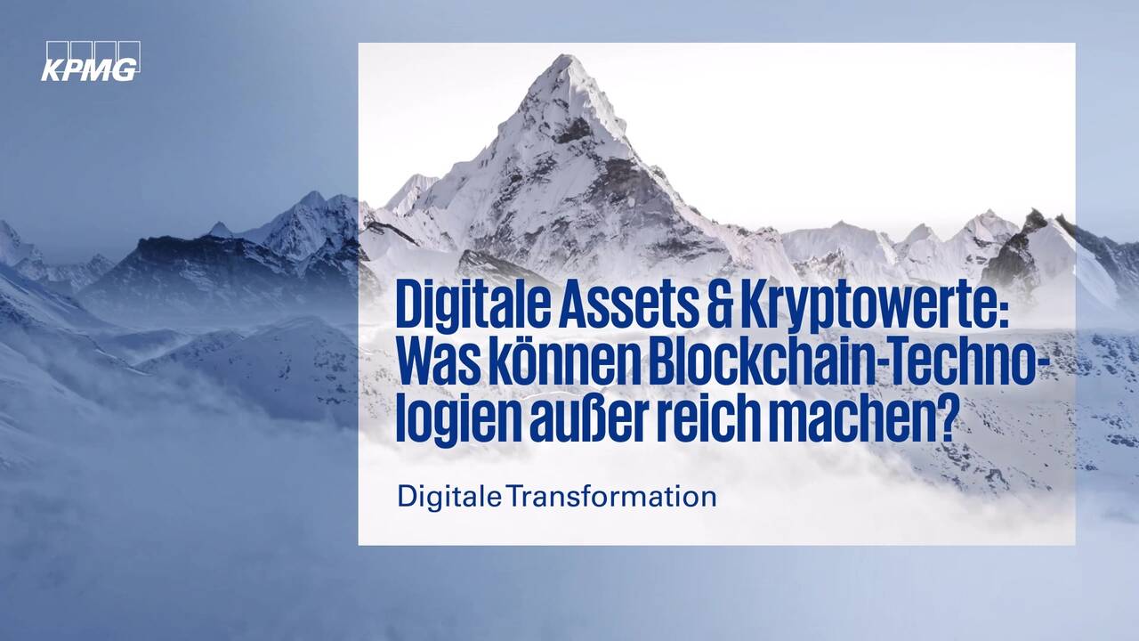 Vorschaubild für Digitale Assets & Kryptowerte: Was können Blockchain-Technologien außer reich machen?