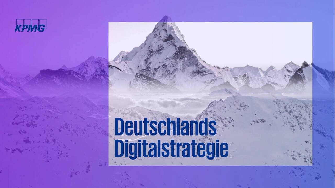 Vorschaubild für Deutschlands Digitalstrategie