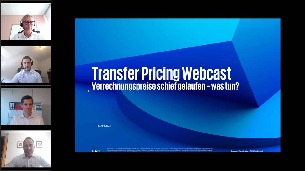 Vorschaubild für Transfer Pricing Insights – Verrechnungspreise schief gelaufen – was tun?