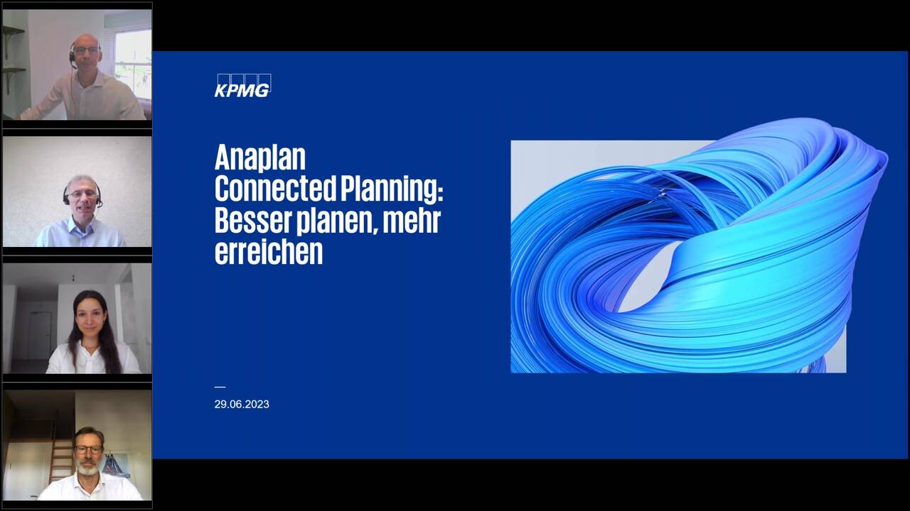 Vorschaubild für Anaplan Connected Planning: Besser planen, mehr erreichen