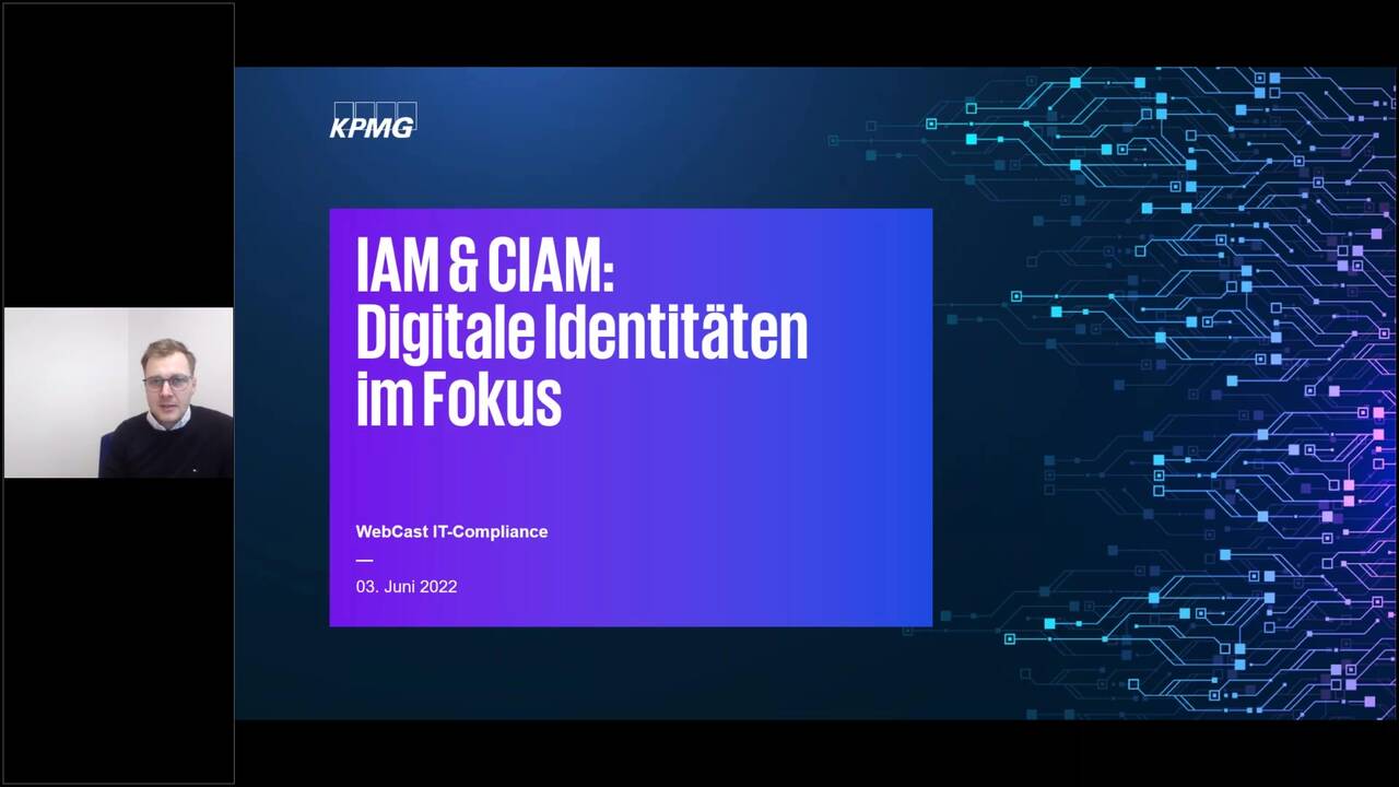 Vorschaubild für IT-Compliance Update – Digitale Identität: Mit IAM- & CIAM-Lösungen zum Wettbewerbsvorteil