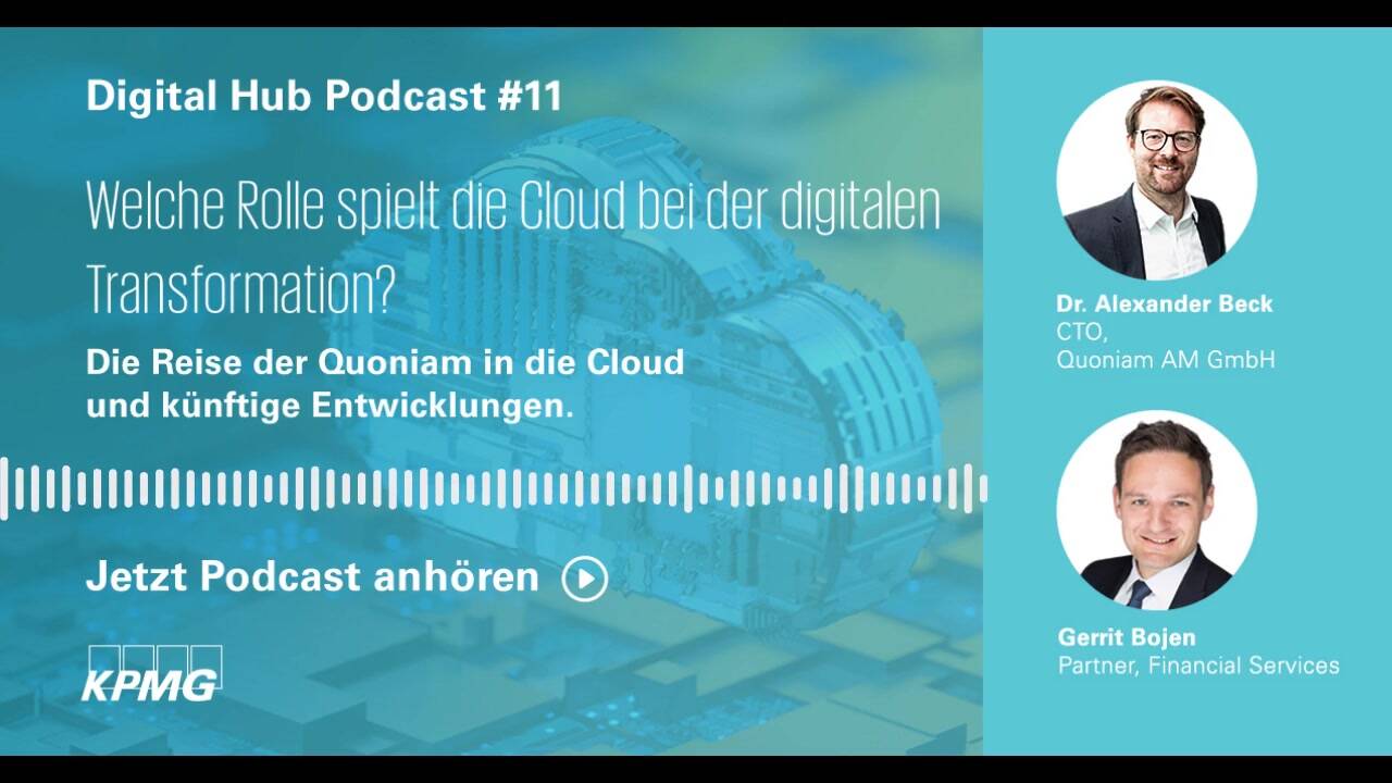 Vorschaubild für Welche Rolle spielt die Cloud bei der digitalen Transformation #11