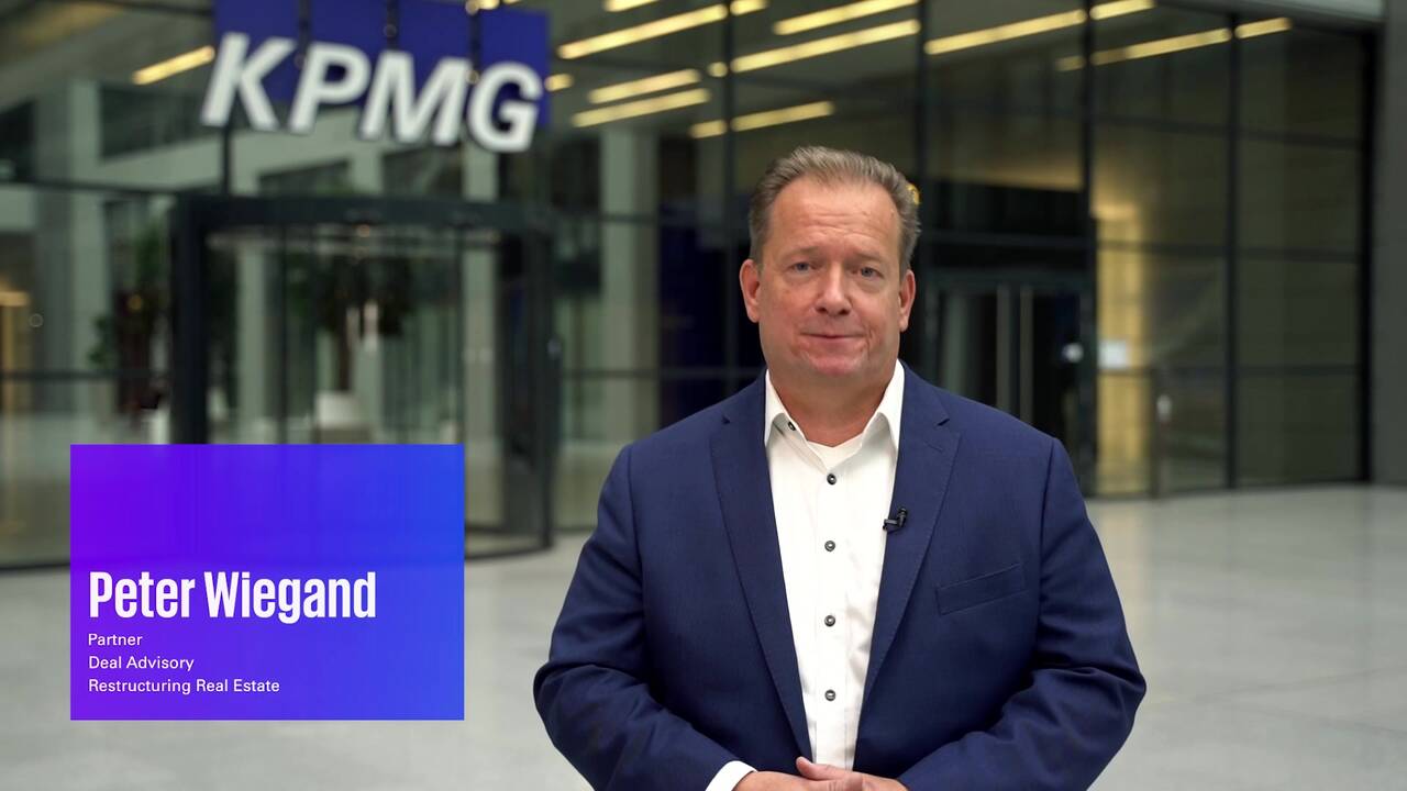 Vorschaubild für Peter Wiegand - Real Estate by KPMG