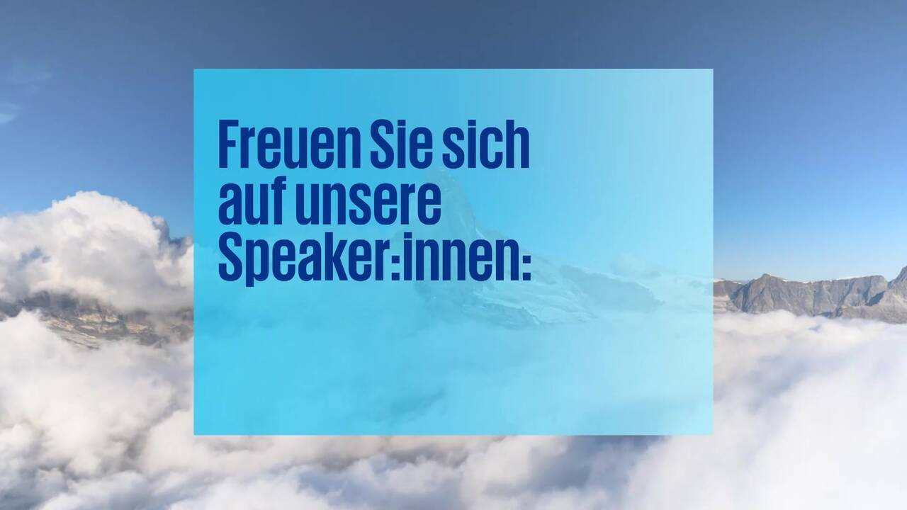 Vorschaubild für KPMG Zukunftsgipfel: Das Basecamp - Nachhaltigkeitsstrategien für Gipfelstürmer:innen