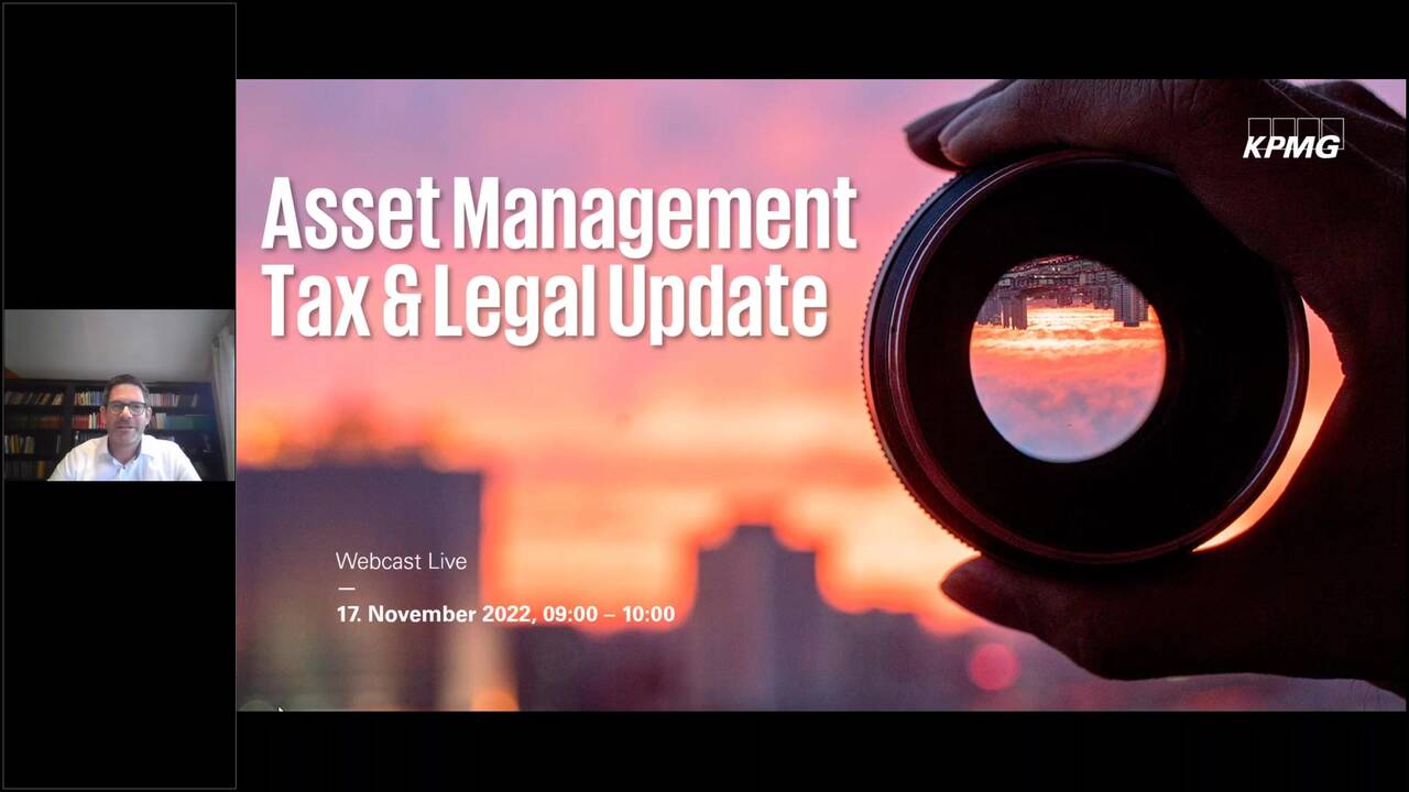 Vorschaubild für Webcast Live_ Asset Management – Tax & Legal Update Teil IV