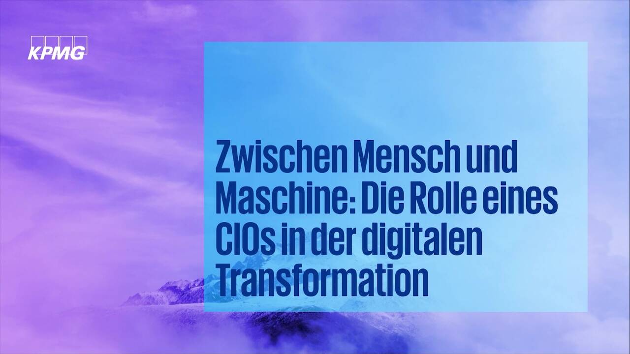 Vorschaubild für Zwischen Mensch und Maschine: Die Rolle eines CIOs in der digitalen Transformation