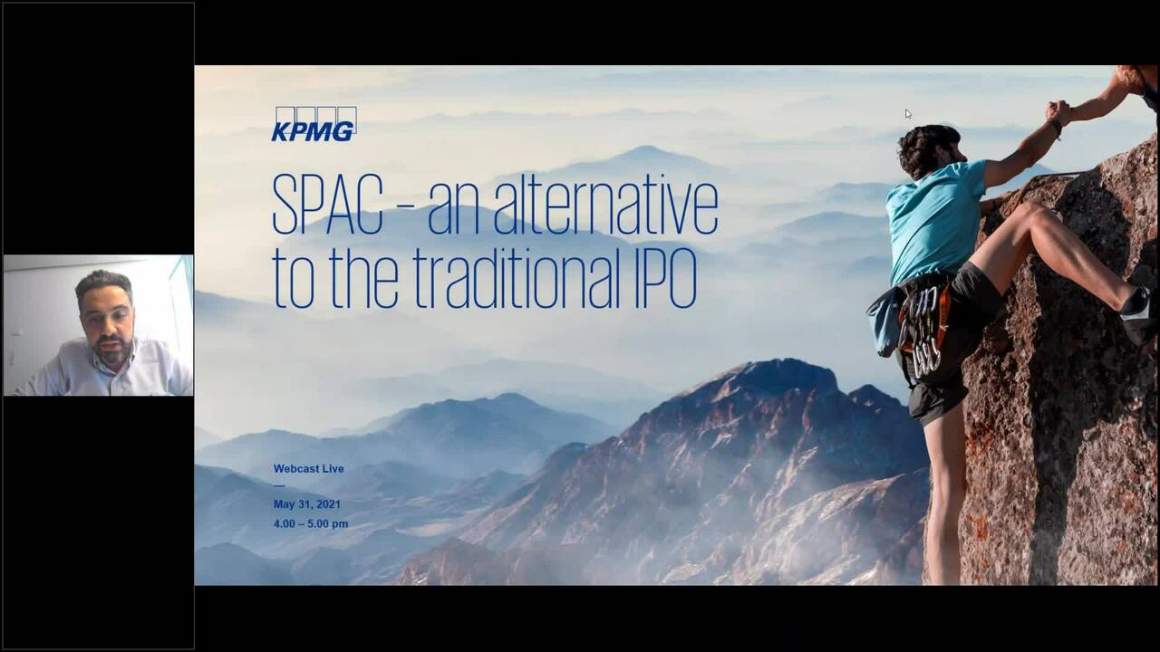 Vorschaubild für Webcast Live: SPAC Special Purpose Acquisition Companies) Börsengänge: Eine Alternative zum IPO