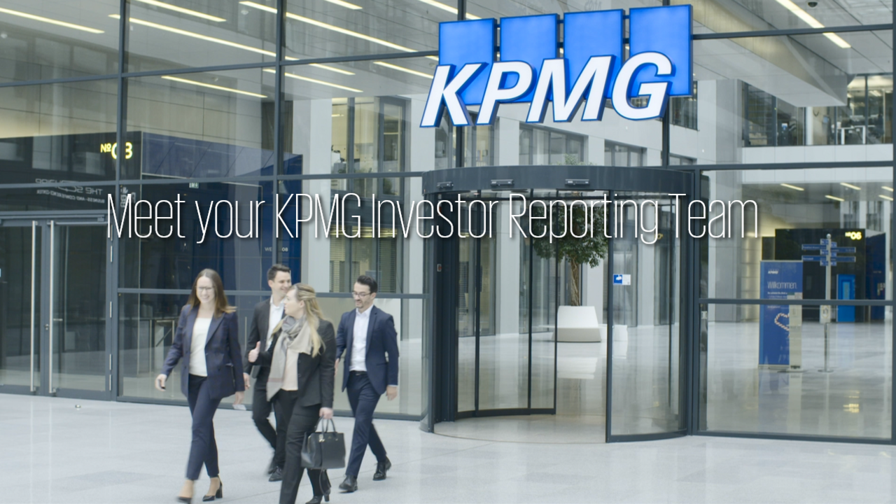 Vorschaubild für KPMG Investor Reporting