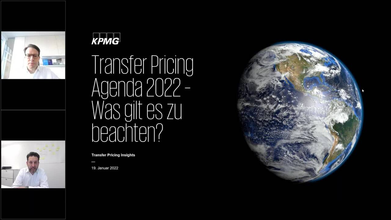 Vorschaubild für Transfer Pricing Insights – Transfer Pricing Agenda 2022 – Was gilt es zu beachten?