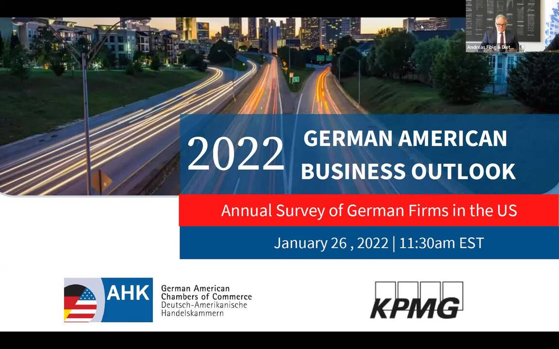 Vorschaubild für German American Business Outlook (GABO) 2022