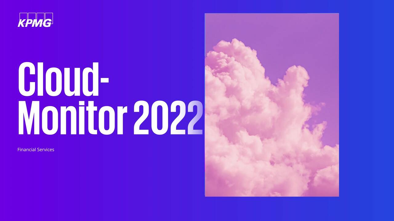 Vorschaubild für Cloud-Monitor 2022