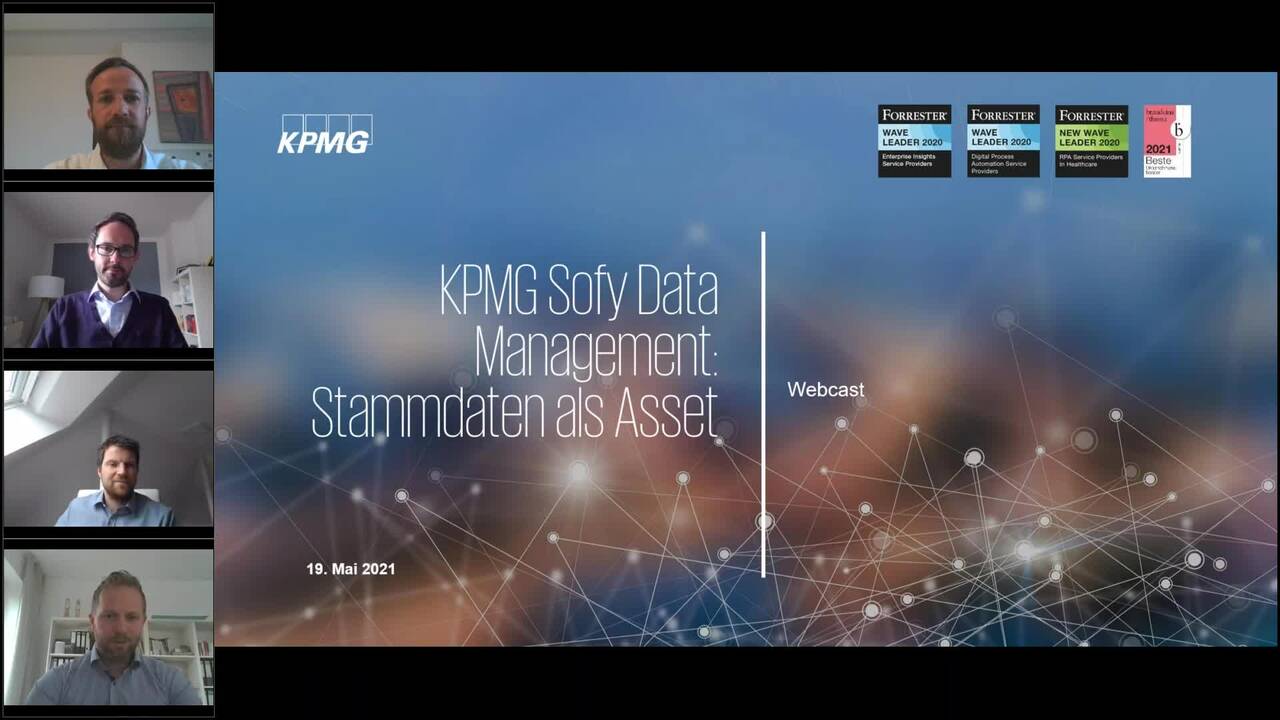 Vorschaubild für Webcast Live: Data Management - Stammdaten als Asset