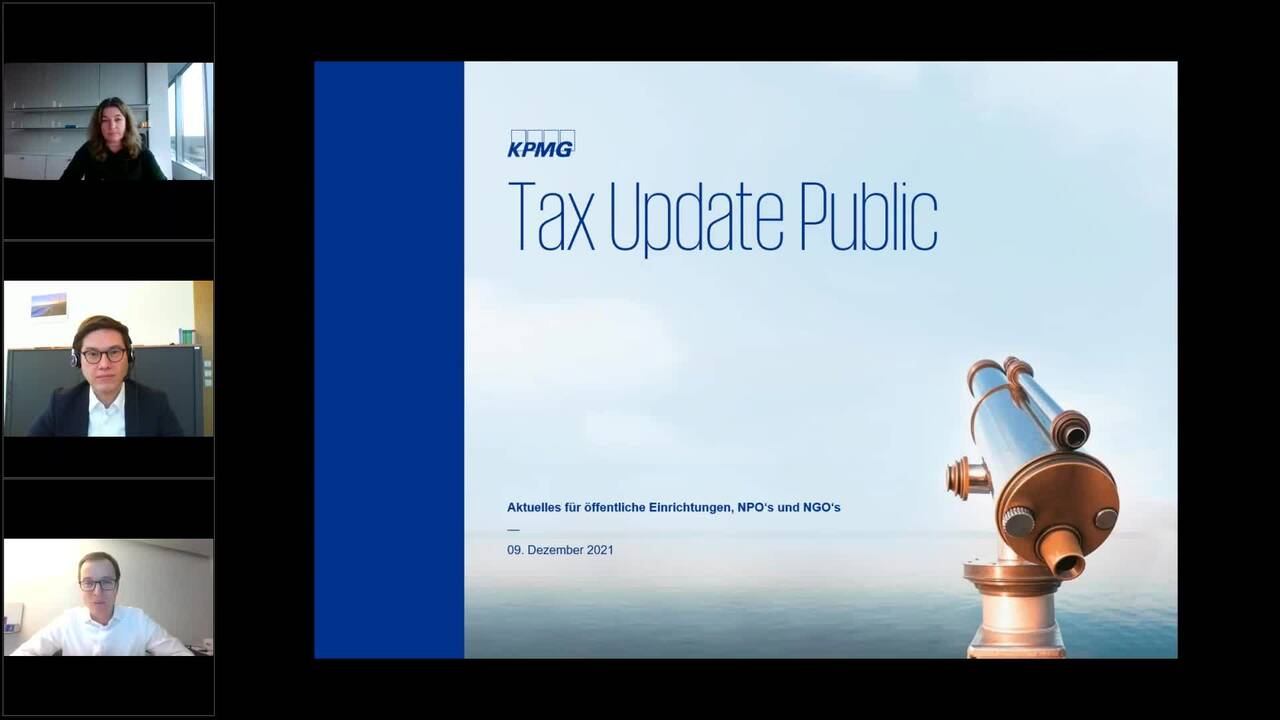 Vorschaubild für Tax Update Public – Fokus: Kommunale Unternehmen – aktuelle Themen zum Jahresende