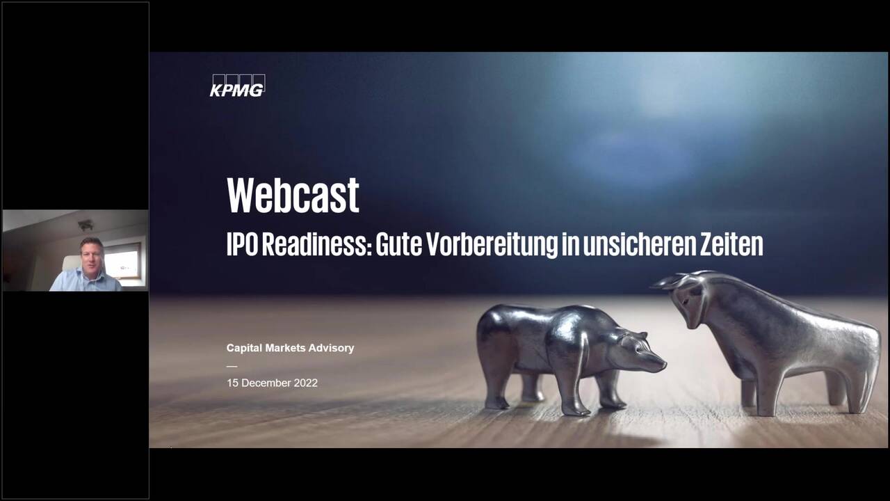 Vorschaubild für IPO Readiness – Gute Vorbereitung in unsicheren Zeiten
