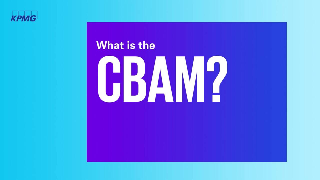 Vorschaubild für What is the CBAM?