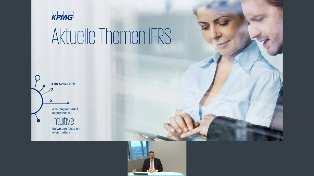 Vorschaubild für IFRS Aktuell – Aktuelle Themen