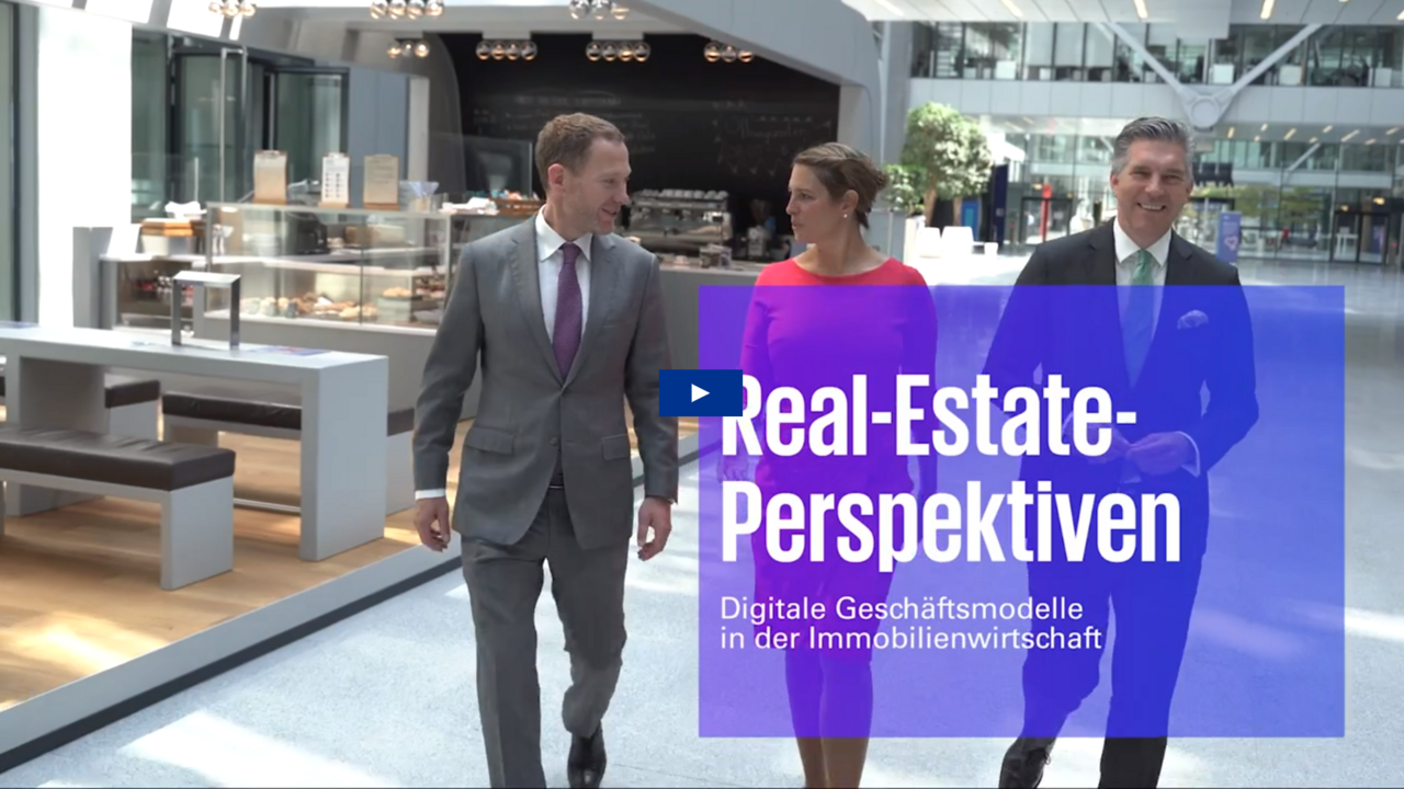 Vorschaubild für Real-Estate-Perspektiven: Digitale Geschäftsmodelle in der Immobilienwirtschaft