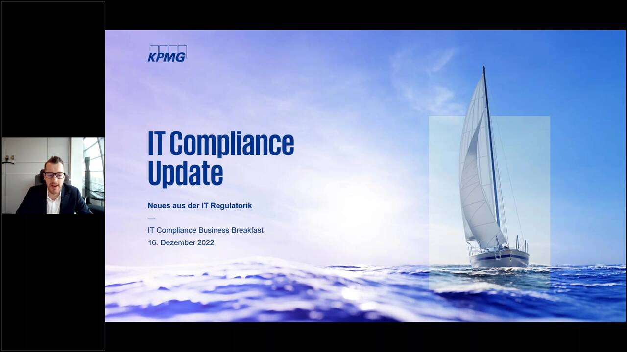 Vorschaubild für IT-Compliance Update – Aktuelle Veröffentlichungen und Ausblick