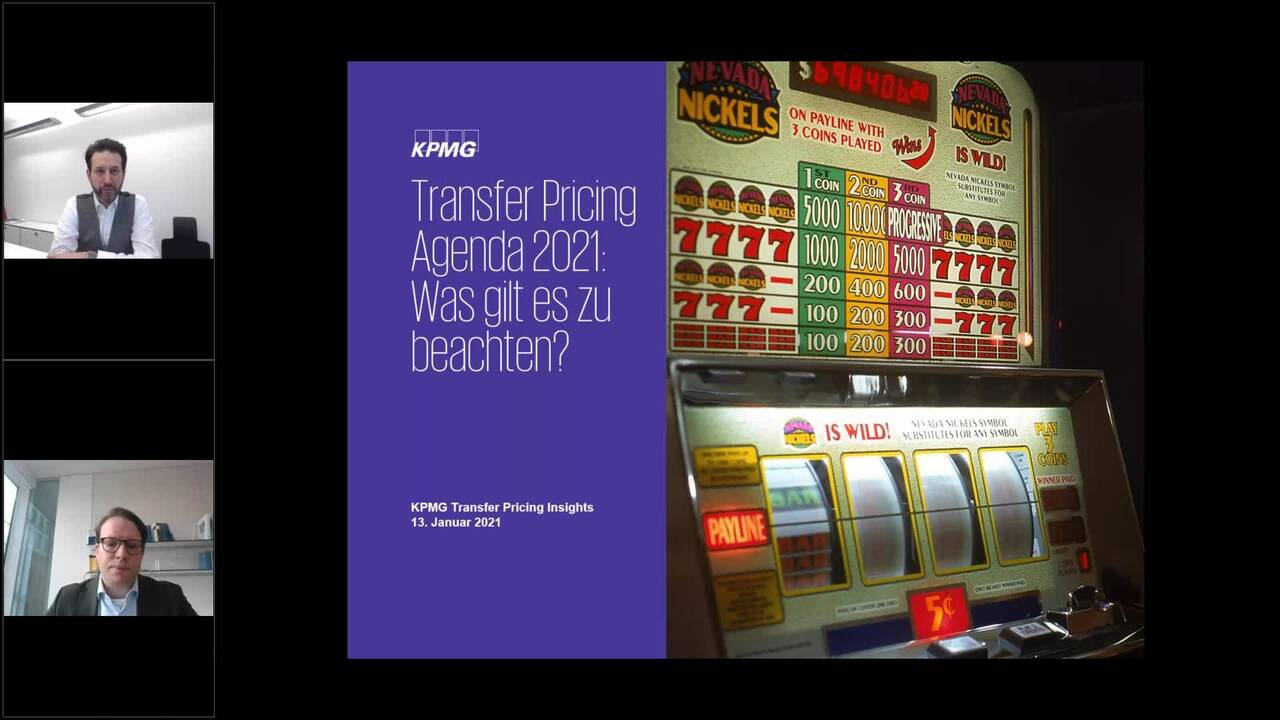 Vorschaubild für Transfer Pricing Insights – Transfer Pricing Agenda 2021: Was gilt es zu beachten?