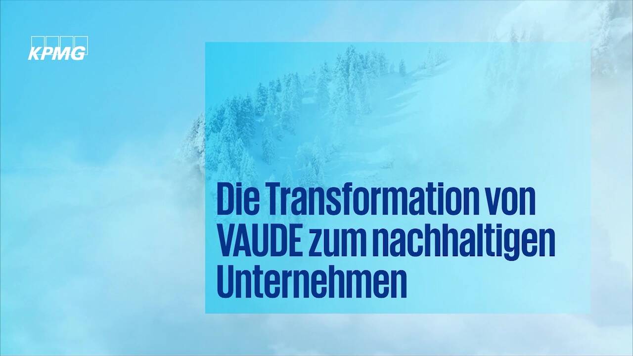 Vorschaubild für Die Transformation von VAUDE zum nachhaltigen Unternehmen