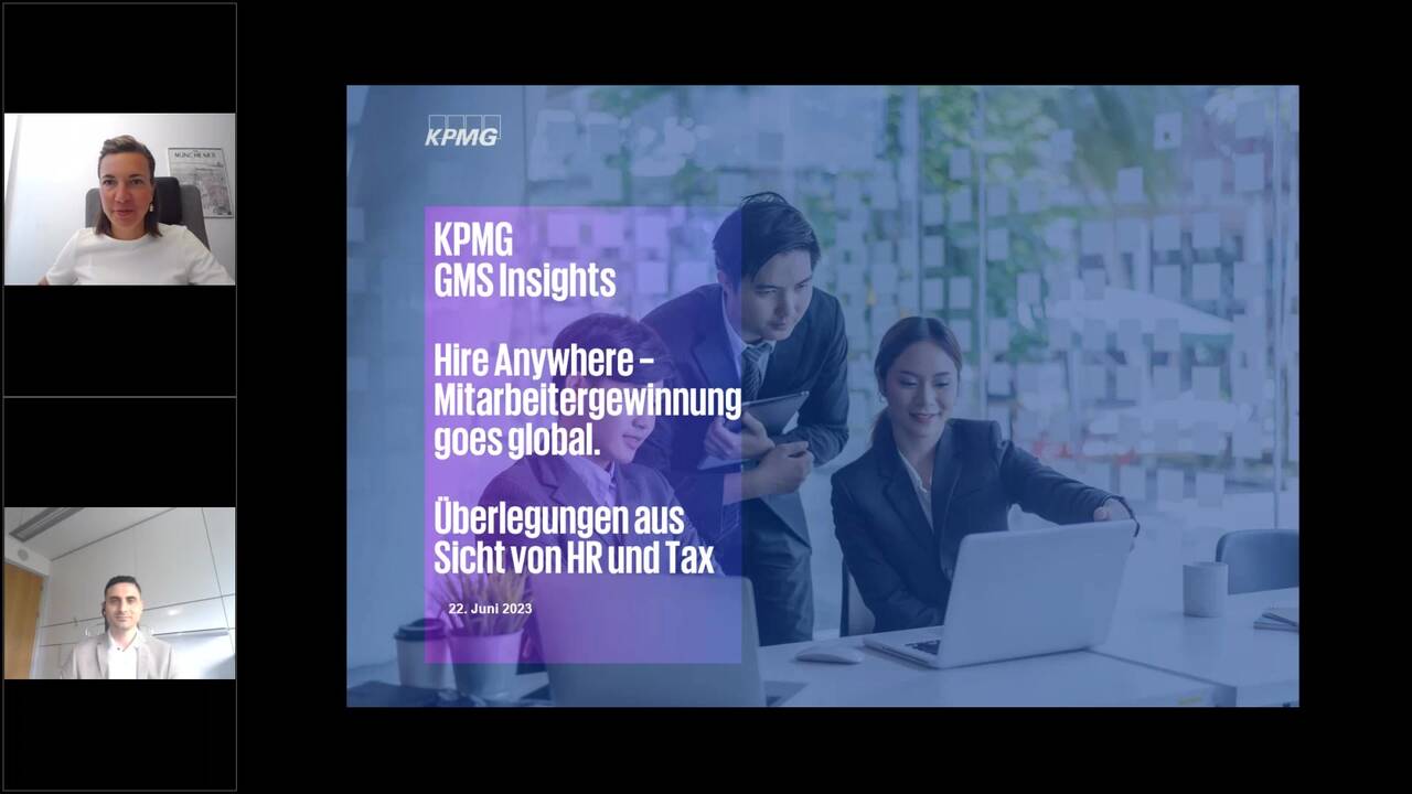 Vorschaubild für GMS Insights - Mitarbeitergewinnung goes global - Überlegungen aus Sicht von HR und Tax