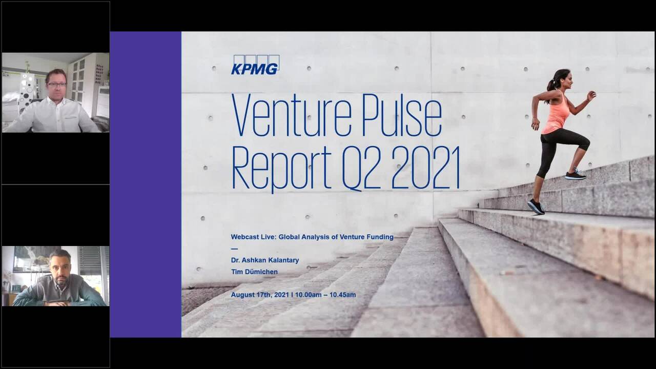 Vorschaubild für Webcast Live: Venture Pulse Report Q2 2021