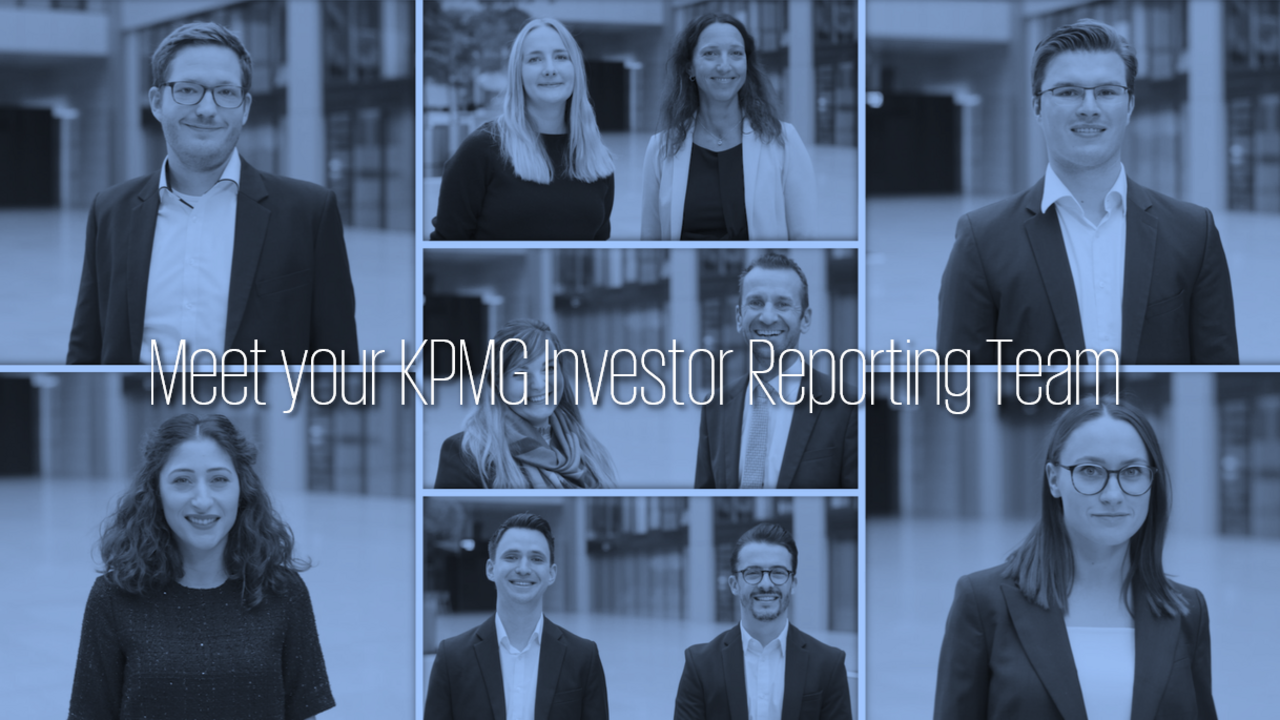 Vorschaubild für KPMG Investor Reporting Team