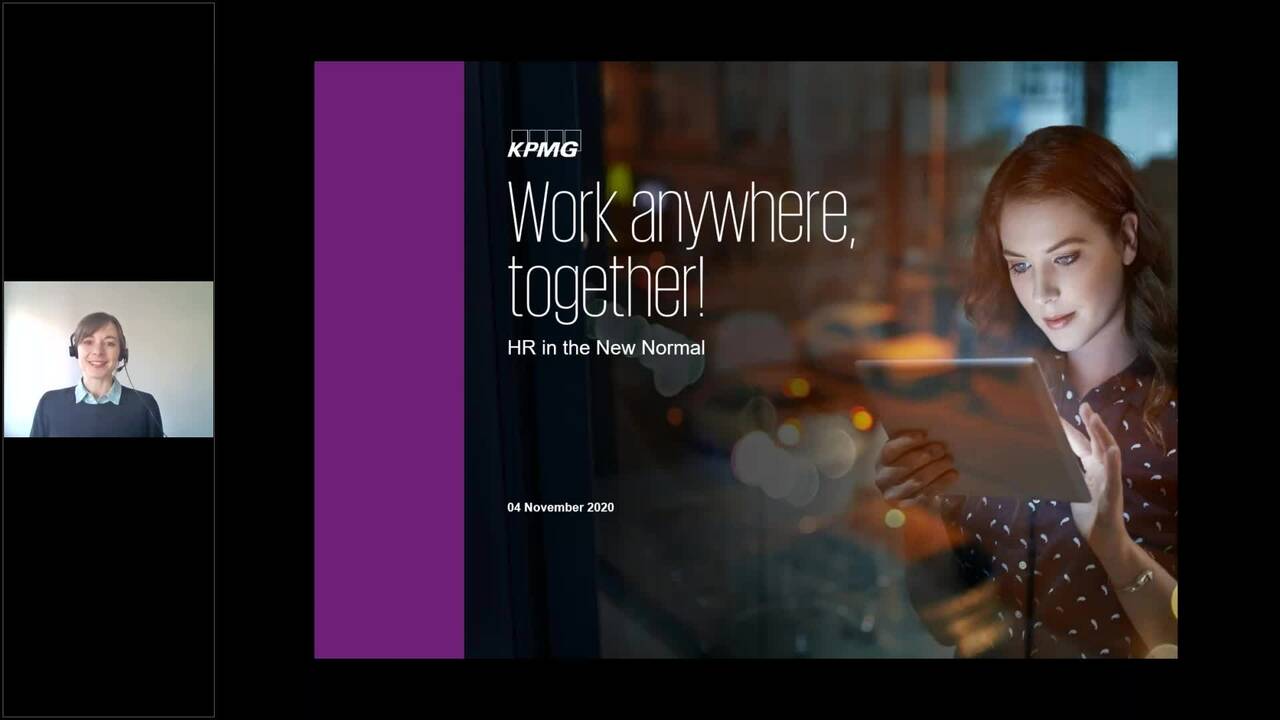 Vorschaubild für Webcast: Work anywhere, together: HR in the New Normal 