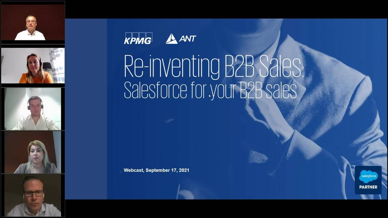 Vorschaubild für Re-Inventing B2B Sales: Salesforce für Ihren B2B-Vertrieb