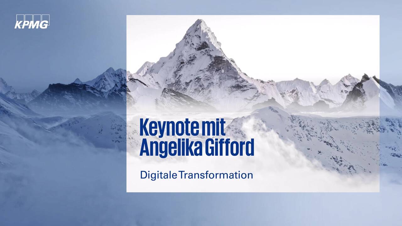 Vorschaubild für Keynote mit Angelika Gifford