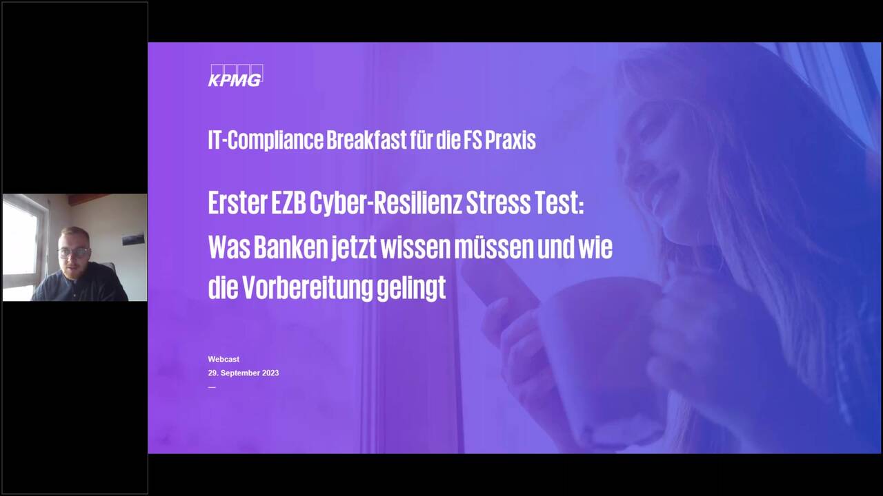Vorschaubild für EZB-Stresstest zur Cyber-Resilienz: Wie die Vorbereitung gelingt