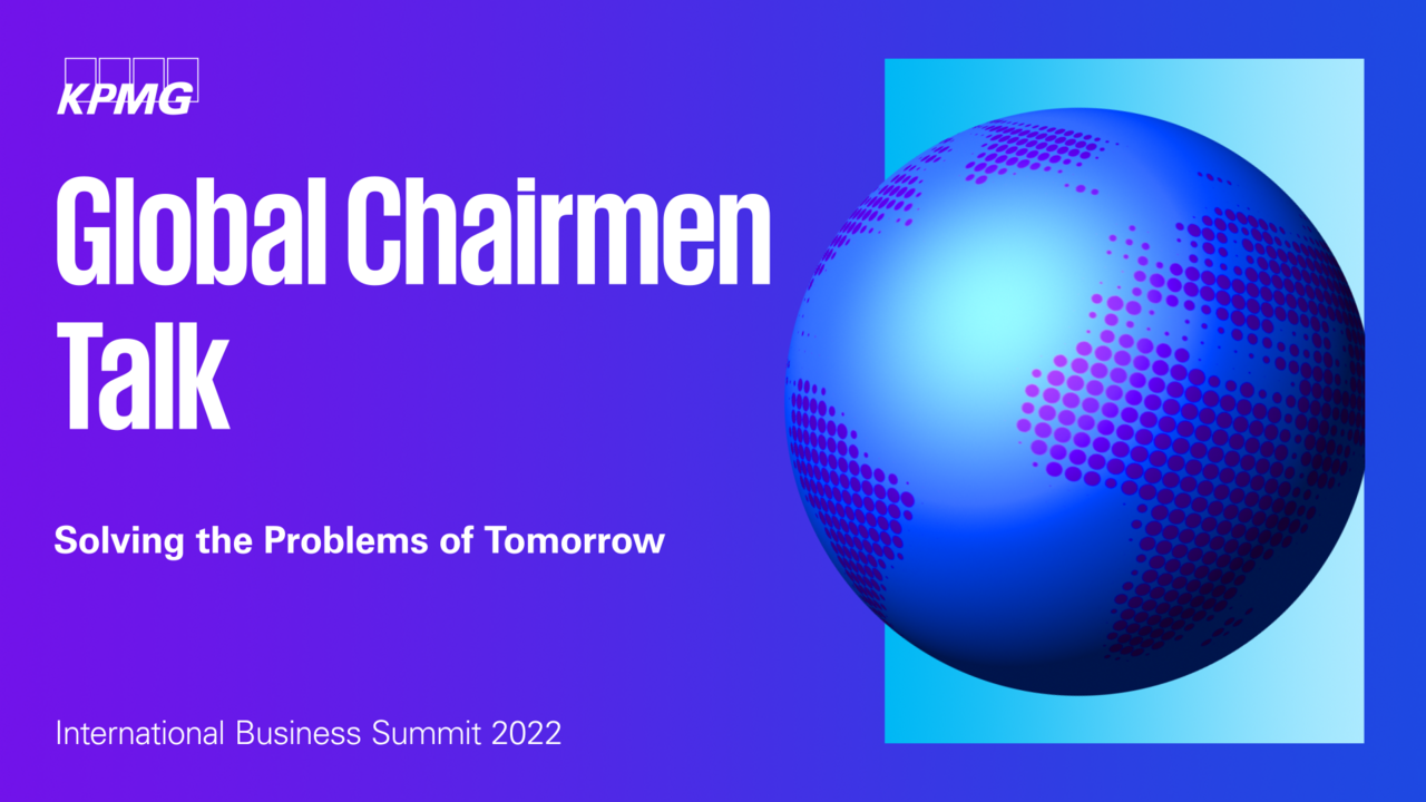 Vorschaubild für Global Chairmen Talk - Solving the Problems of Tomorrow