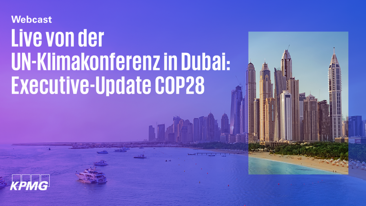 Vorschaubild für Live von der UN-Klimakonferenz in Dubai - Executive-Update COP28