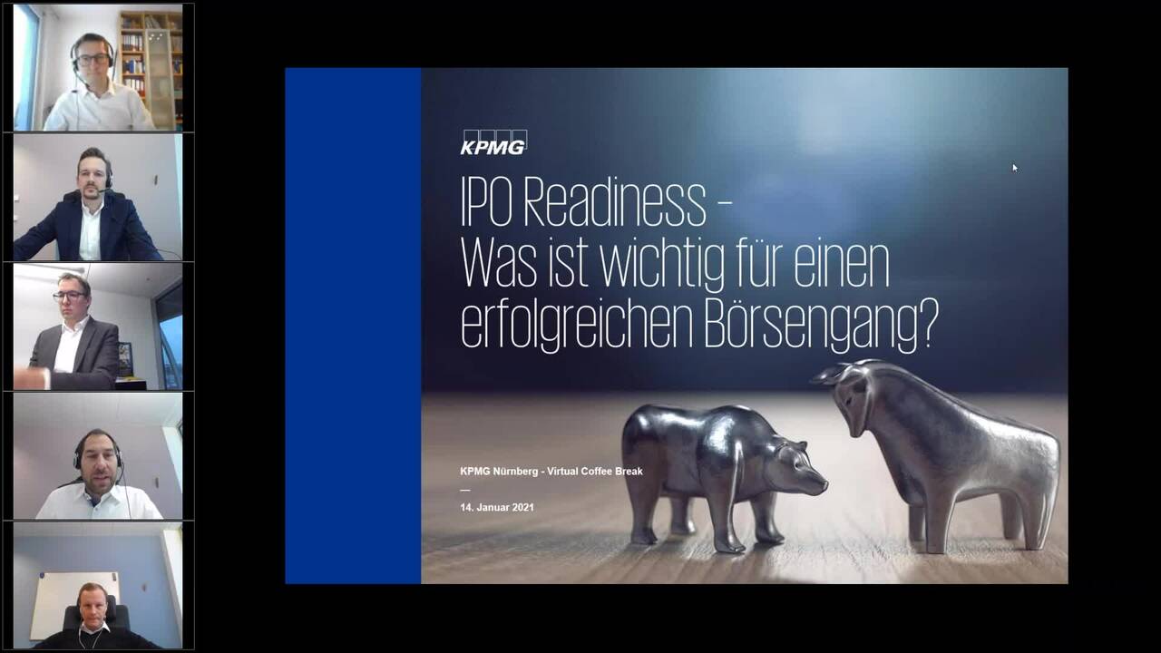 Vorschaubild für IPO-Readiness – Was ist wichtig für einen erfolgreichen Börsengang?