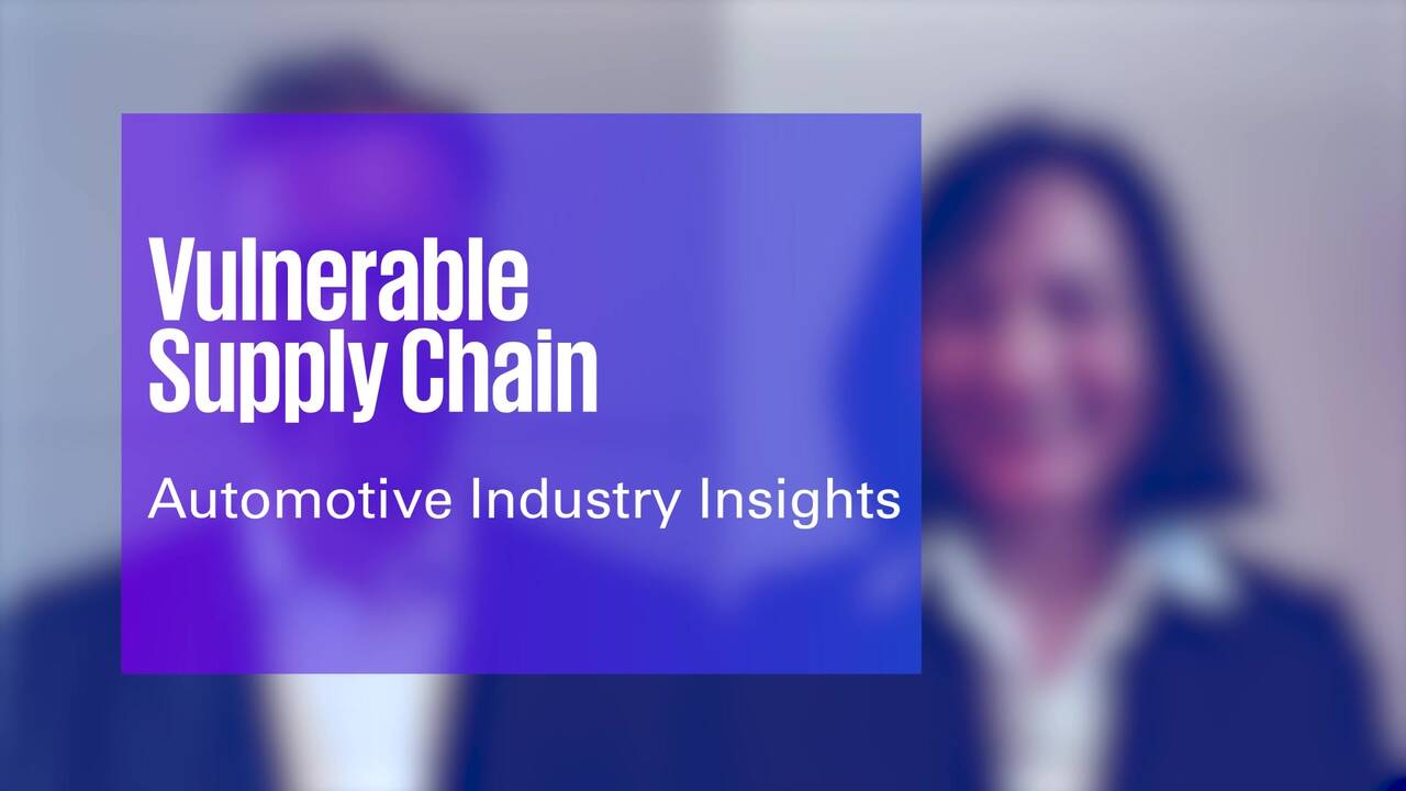 Vorschaubild für Automotive Industry Insights: Vulnerable Supply