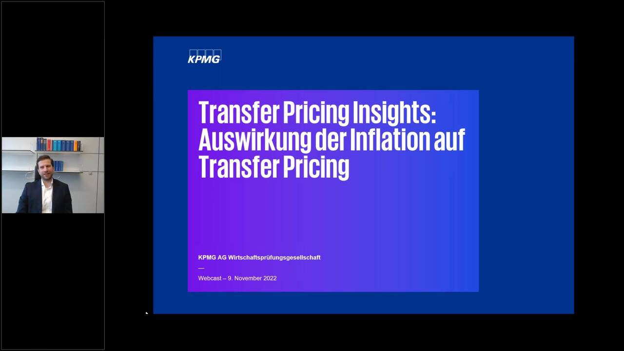 Vorschaubild für Transfer Pricing Insights – Auswirkung der Inflation auf Transfer Pricing