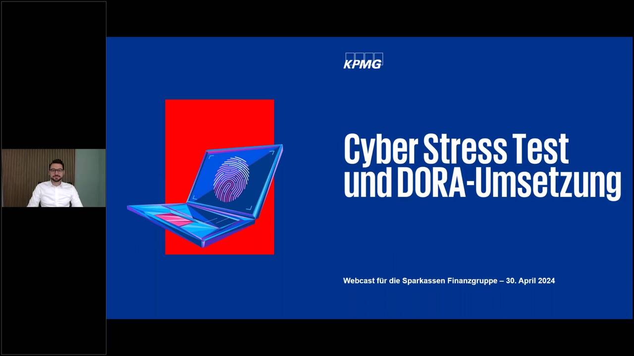 Vorschaubild für Regulatorik für die Sparkassen-Finanzgruppe - Regulatorik-Update: Cyber Stress Test und DORA-Umsetzung