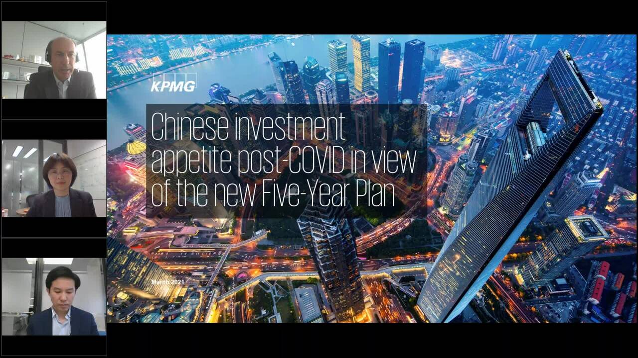 Vorschaubild für Webcast Live Private Equity Chinese investment in view of the new Five-Year Plan (1).mp4