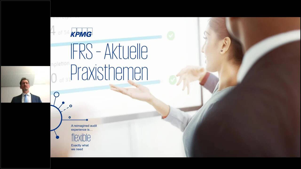 Vorschaubild für IFRS Aktuell – Ausgewählte Themen und Praxisfragen