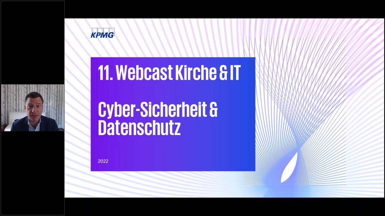 Vorschaubild für Webcast Live Kirche & IT Cyber-Sicherheit und Datenschutz