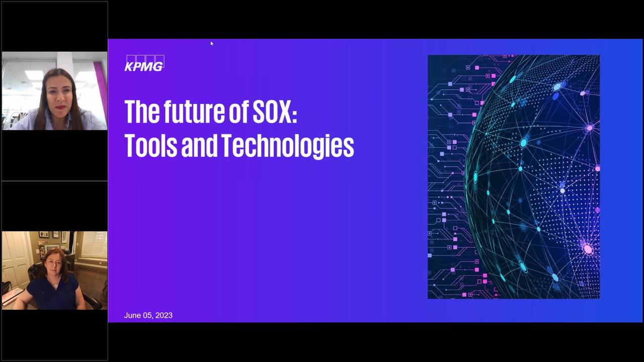 Vorschaubild für The Future of SOX – The evolution and use of tools, automation and analytics in ICOFR programs