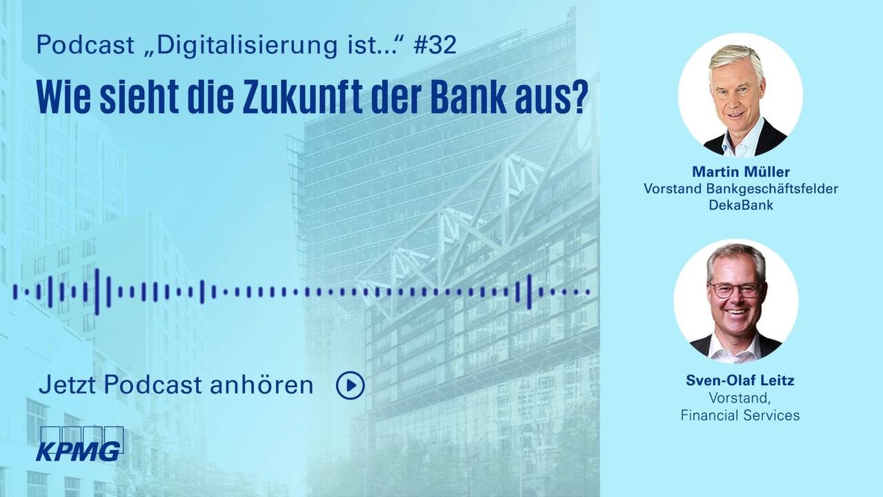 Vorschaubild für Wie sieht die Zukunft der Bank aus? #32