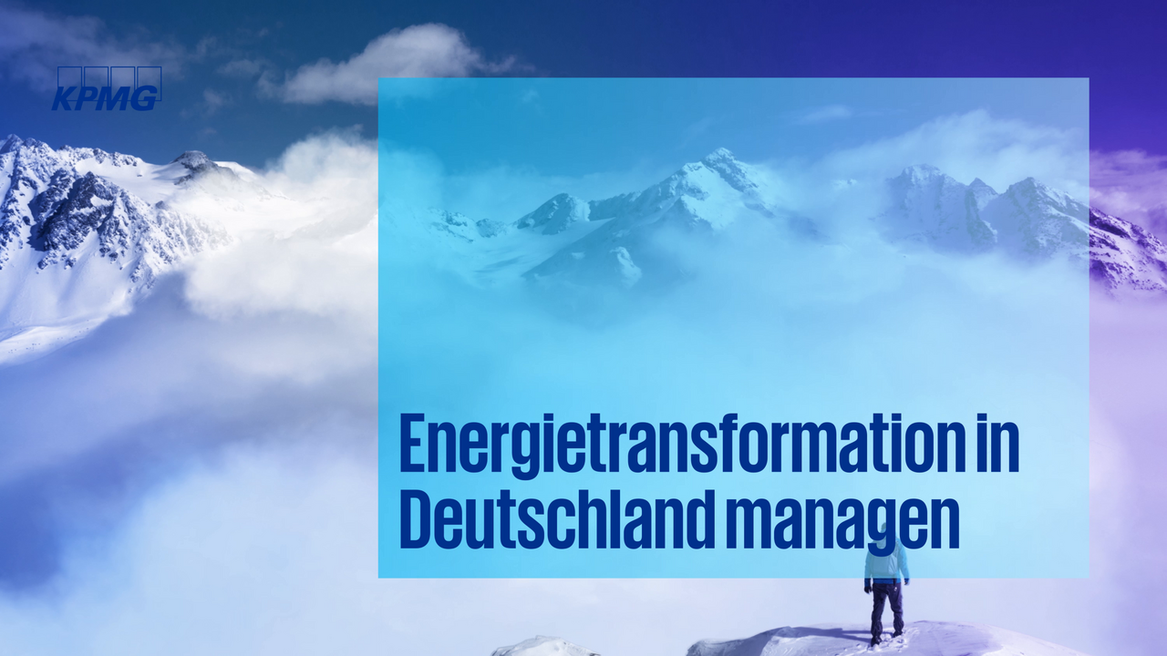 Vorschaubild für Energietransformation in Deutschland managen