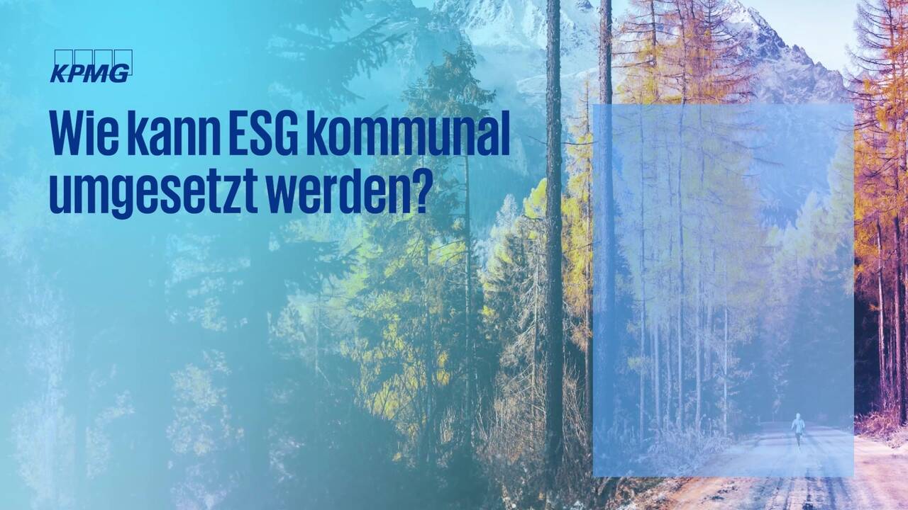Vorschaubild für Katarin Wagner – kommunal: ESG in der Kommunen?