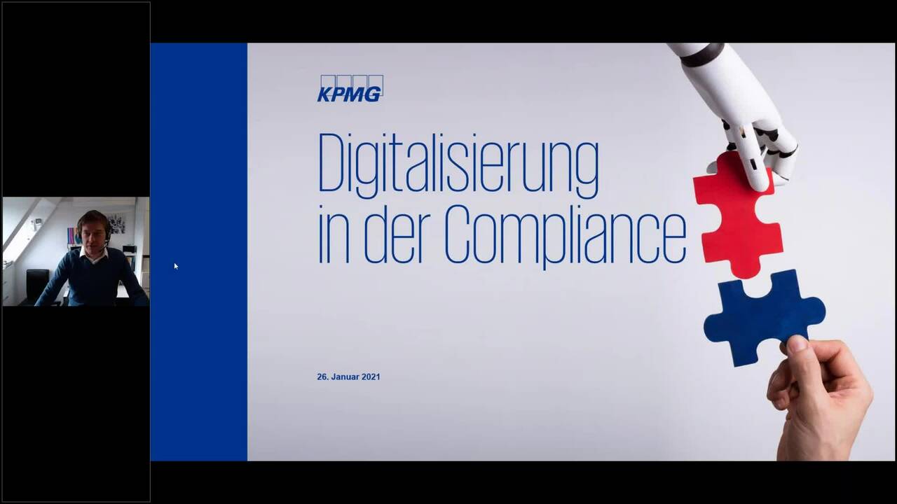 Vorschaubild für Webcast Live: Digitalisierung in der Compliance - CaaS