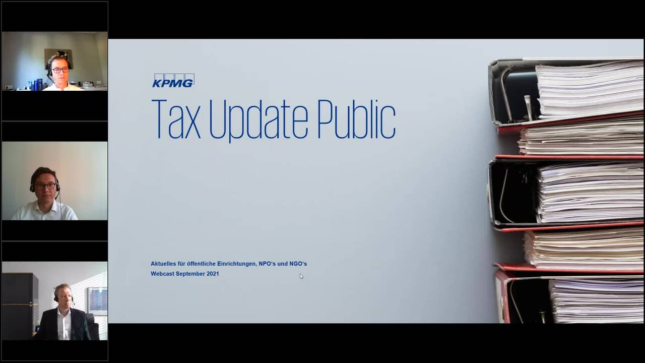 Vorschaubild für Tax Update Public – Fokus Stadtwerke