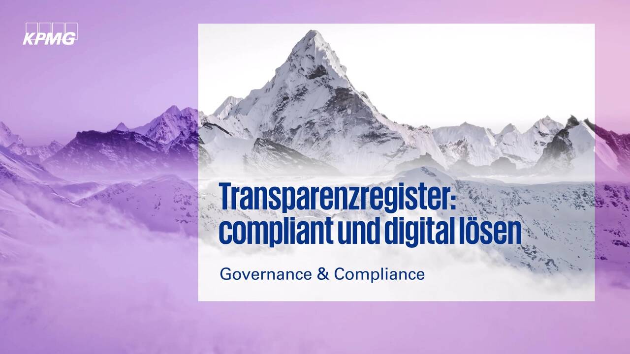 Vorschaubild für Transparenzregister: compliant und digital lösen