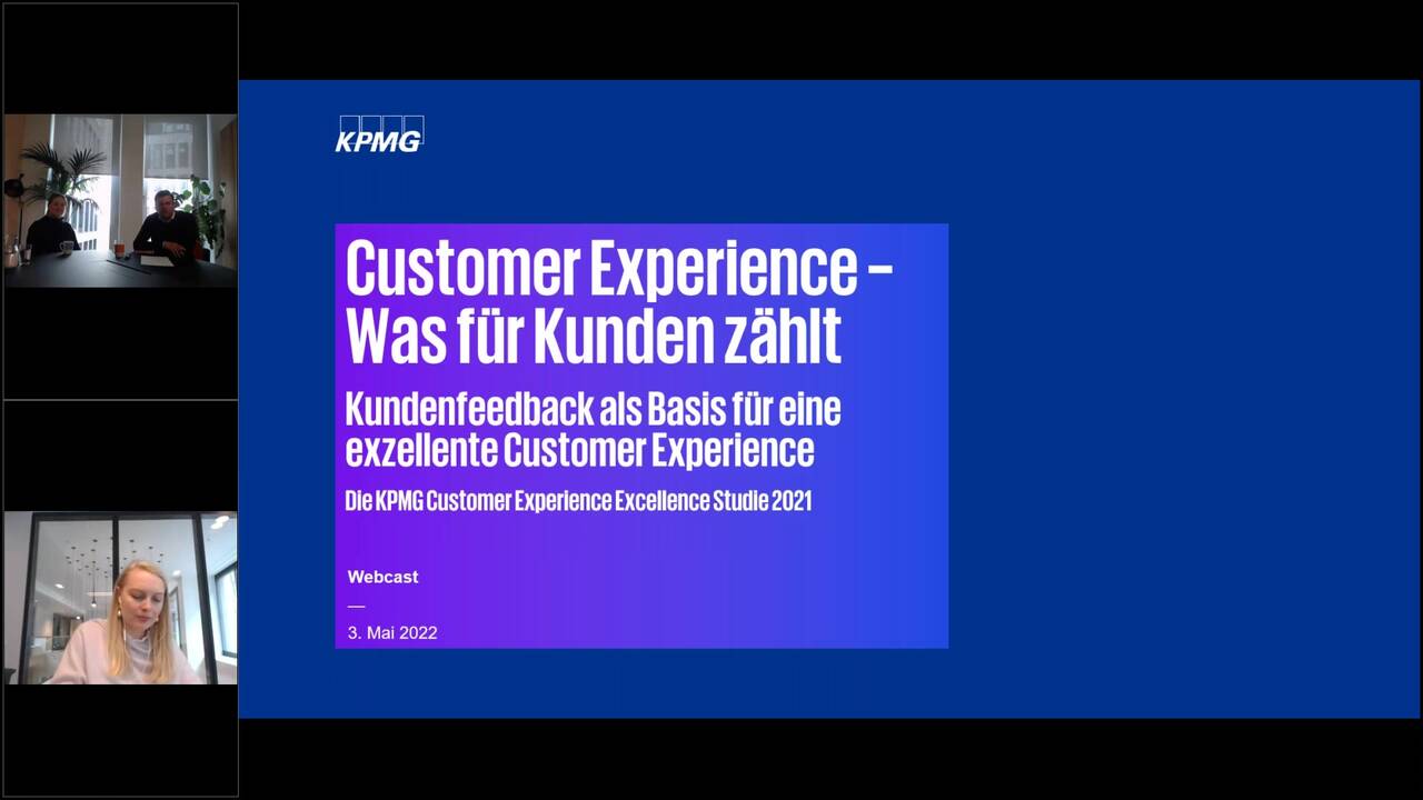 Vorschaubild für Webcast: Customer Experience – Was für Kunden zählt